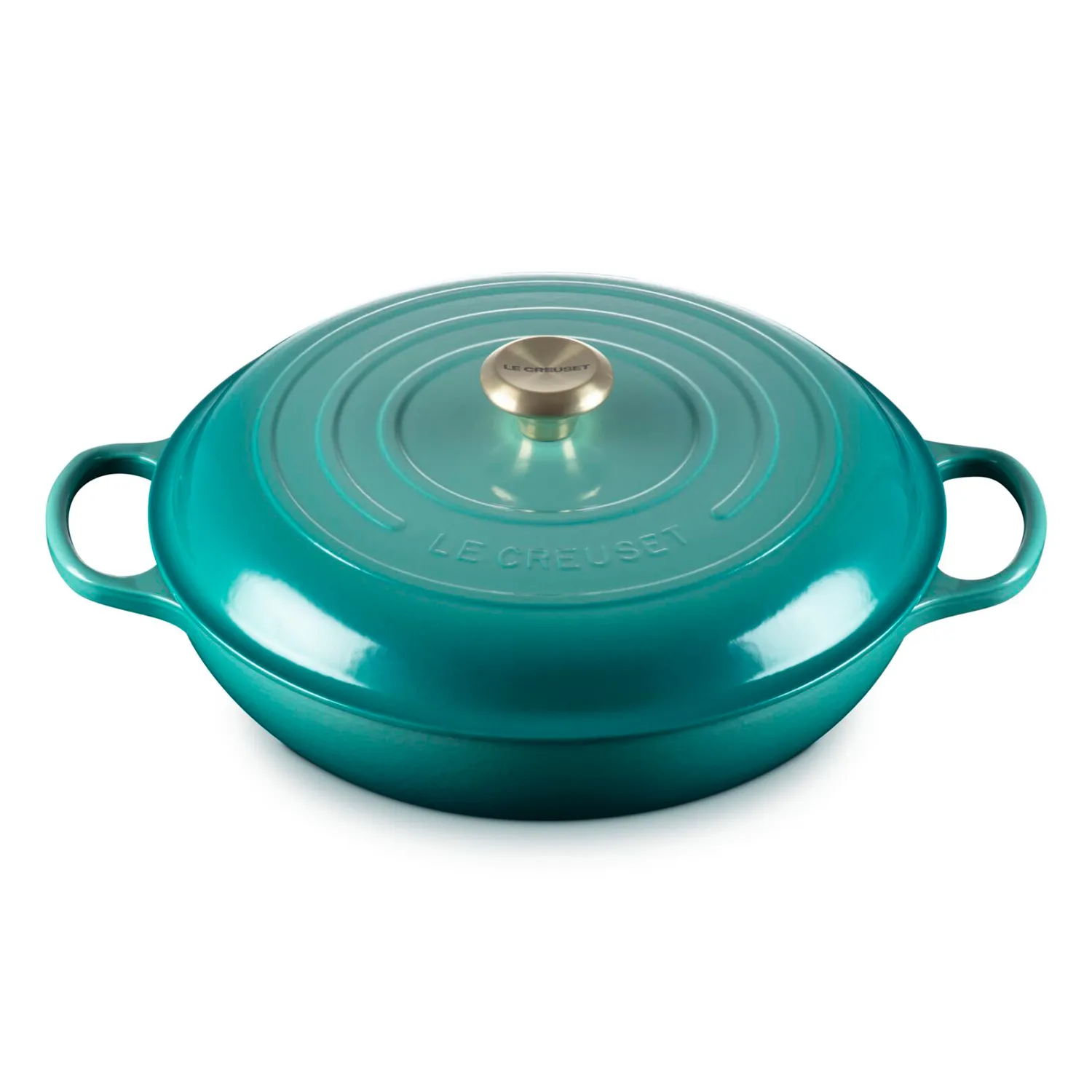 Le Creuset Signature Braiser, 5 qt.