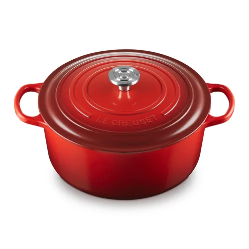 Le Creuset Signature Round Dutch Oven, 9 qt.