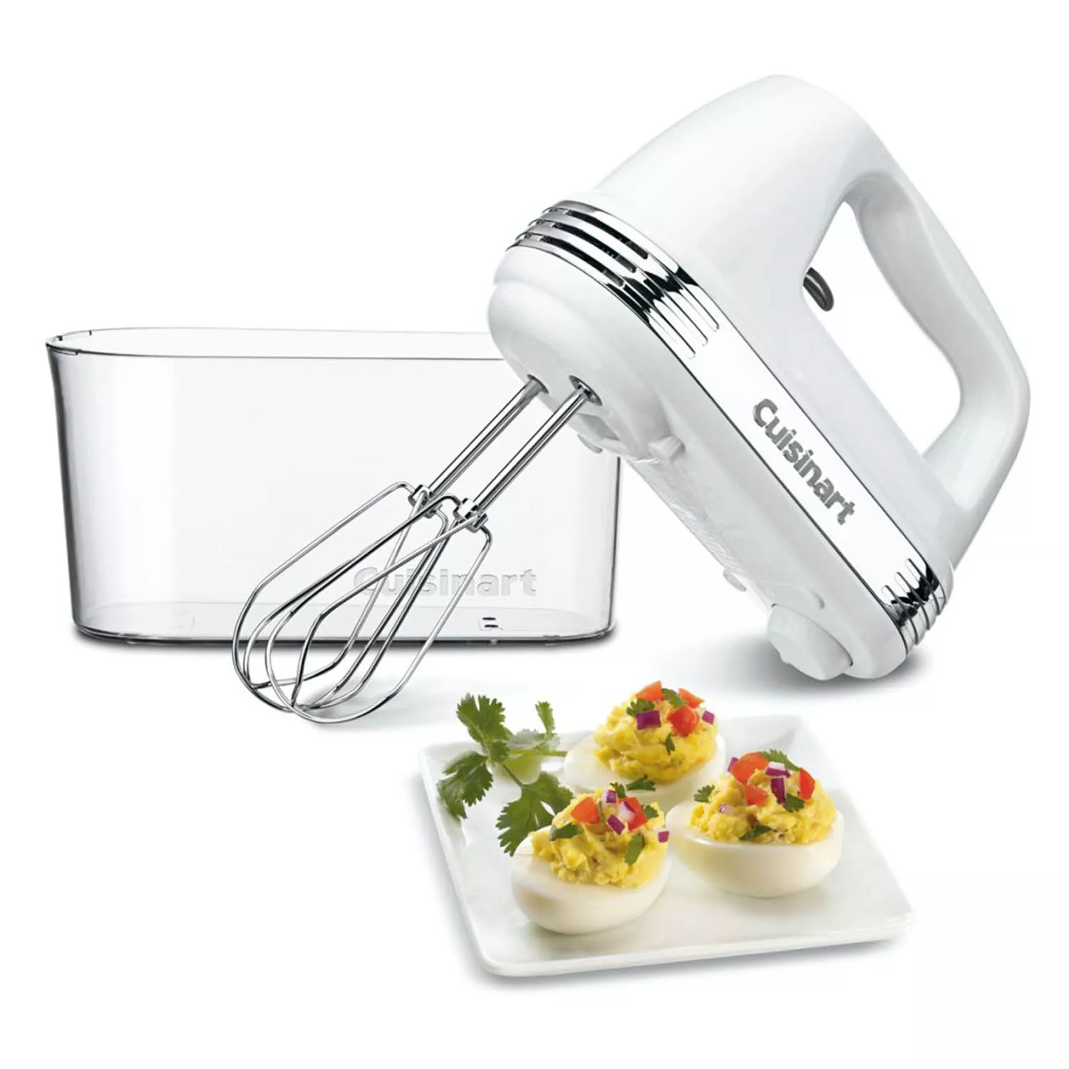 Power Advantage® Deluxe 8-Speed Hand Mixer with Blending Attachment