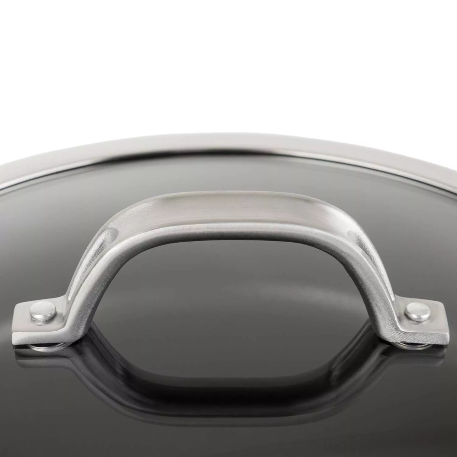 Viking Hard Anodized Nonstick Saucepan with Lid