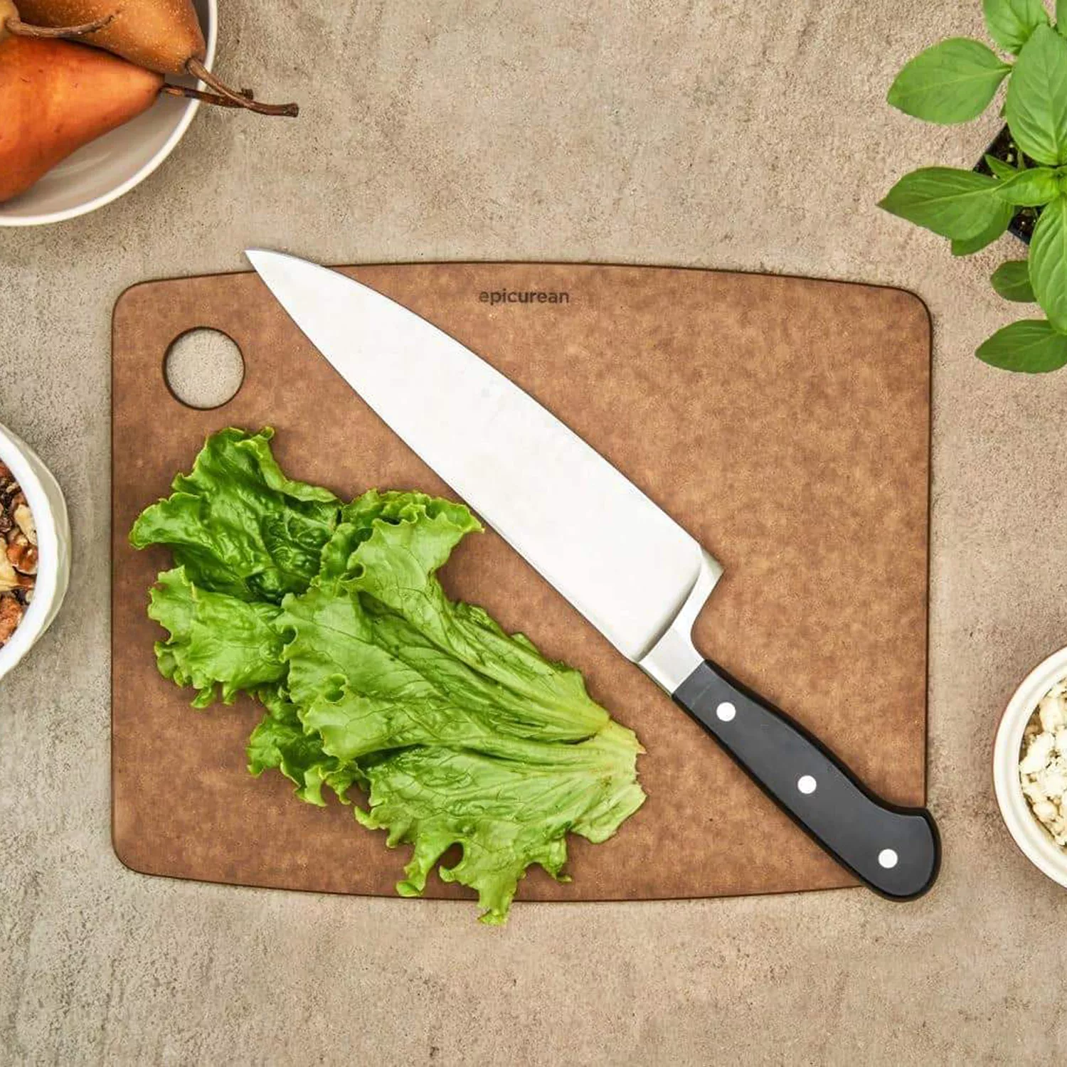 Oversized Cutting Board Easy Grip Handle Groove Non-Slip Extra Large Thick  Chopp Board Dishwasher Safe Kitchen Professional Tool