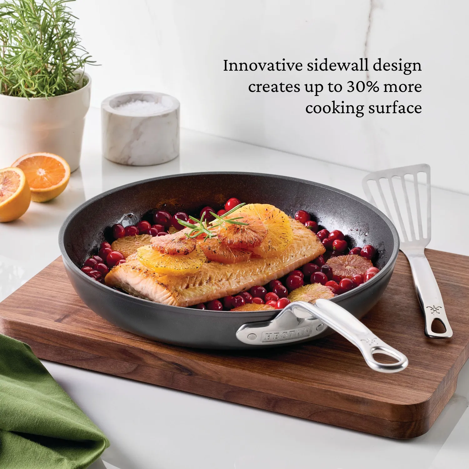 Hestan TITUM® Fusion Nonstick Skillet Set, 8" & 9.5"