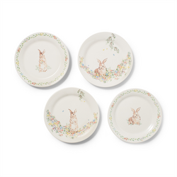 Winston Porter Perline 6.5'' Melamine Appetizer Plate , Set of 4