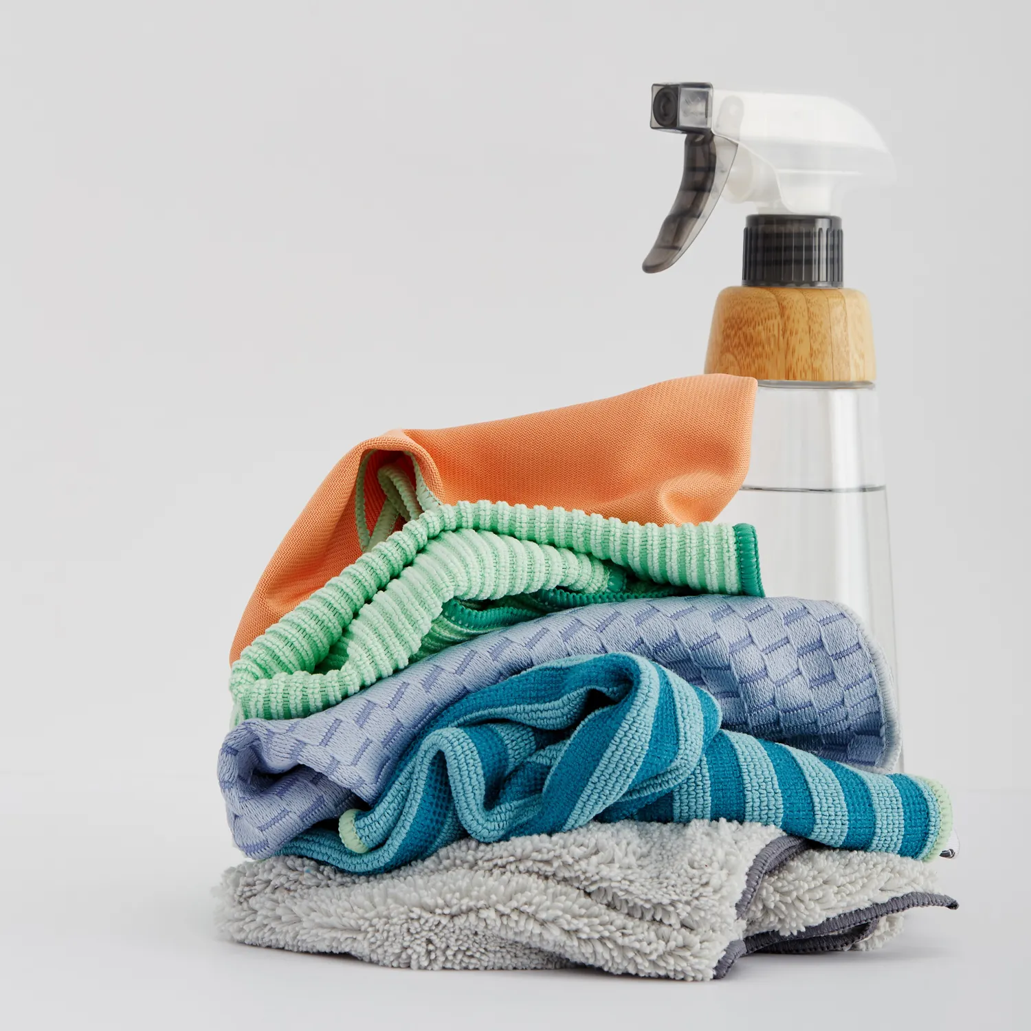 Full Circle Home Recycled Cleaning Cloths, 5-Piece Set