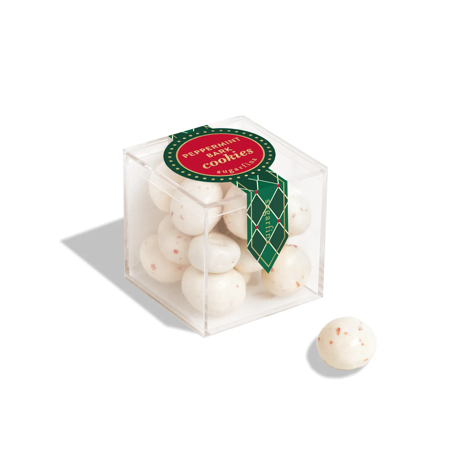 Sugarfina Peppermint Bark Cookies, Set of 4