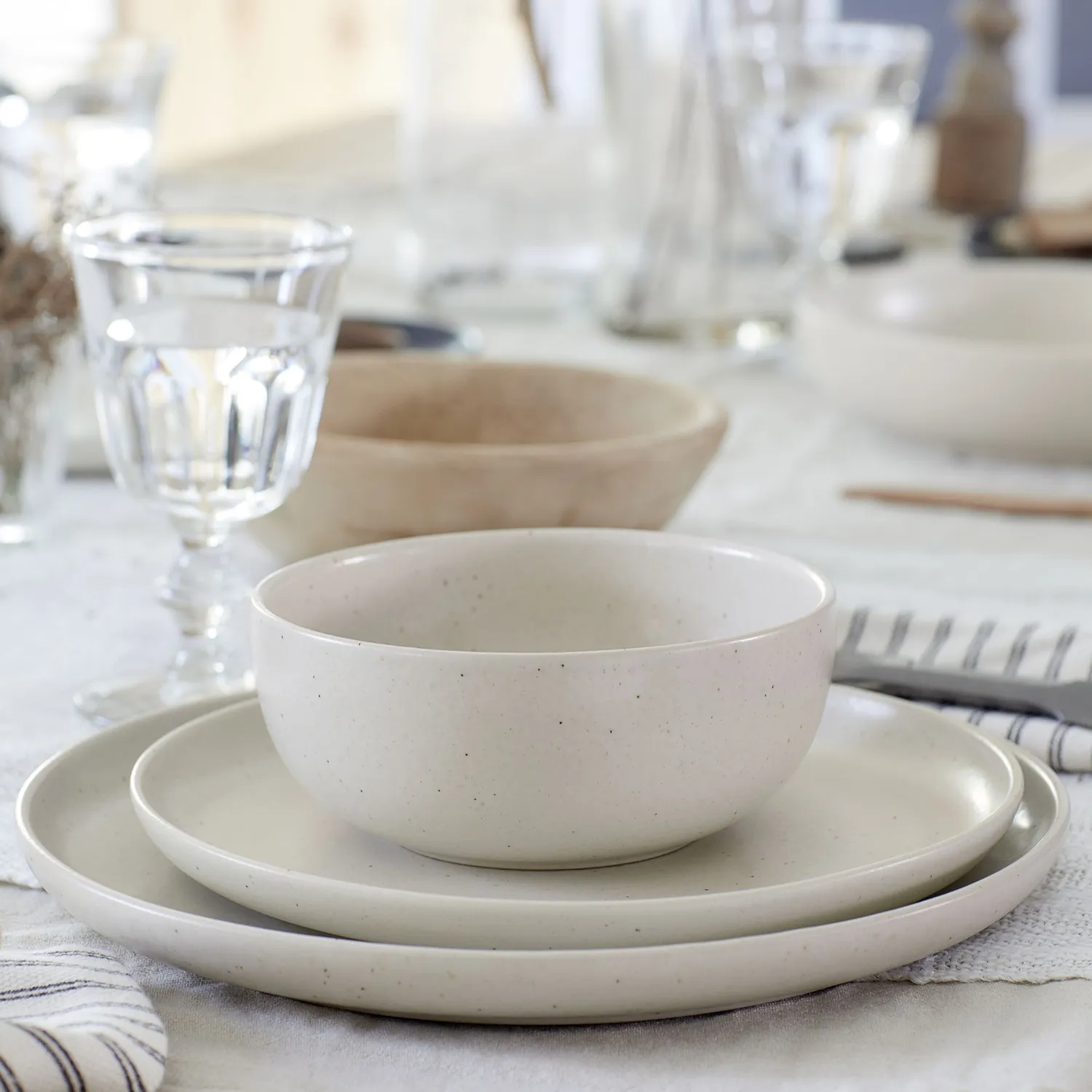 Costa Nova Pacifica Salad Plates, Set of 6