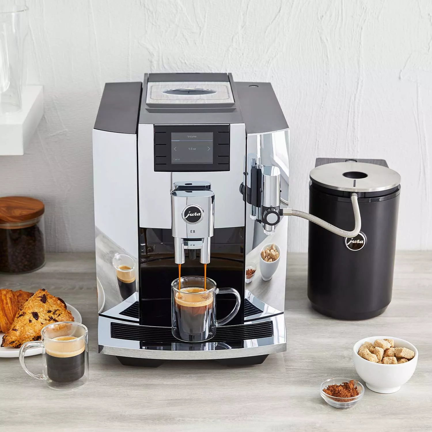 JURA Stainless Steel Milk Pipe, HP3