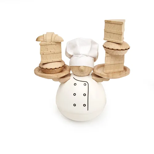 Kikkerland Balance the Baker