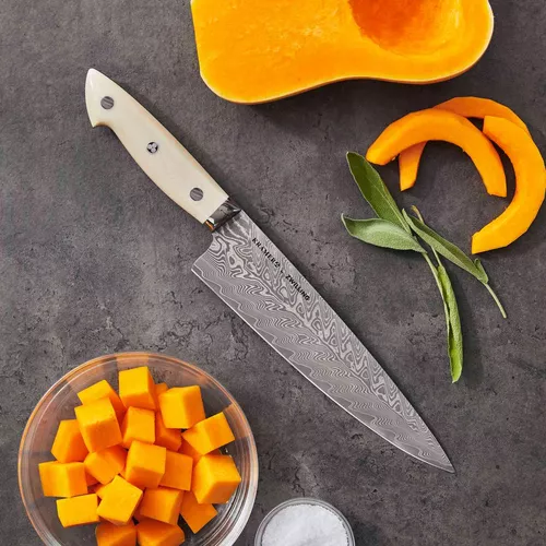 Bob Kramer Cumulus 8" Chef Knife