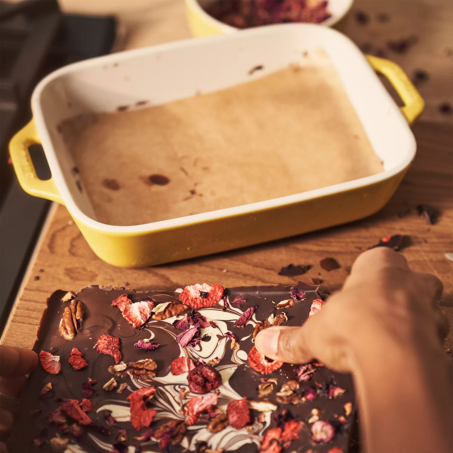 Staub Stoneware 3-Piece Rectangular Baker Set