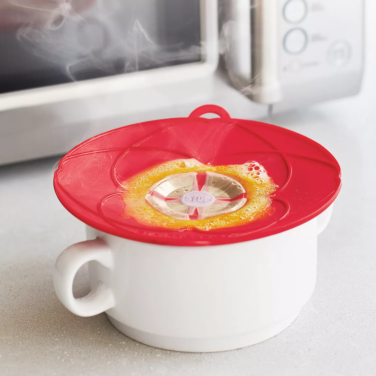 Spill Stopper Lid