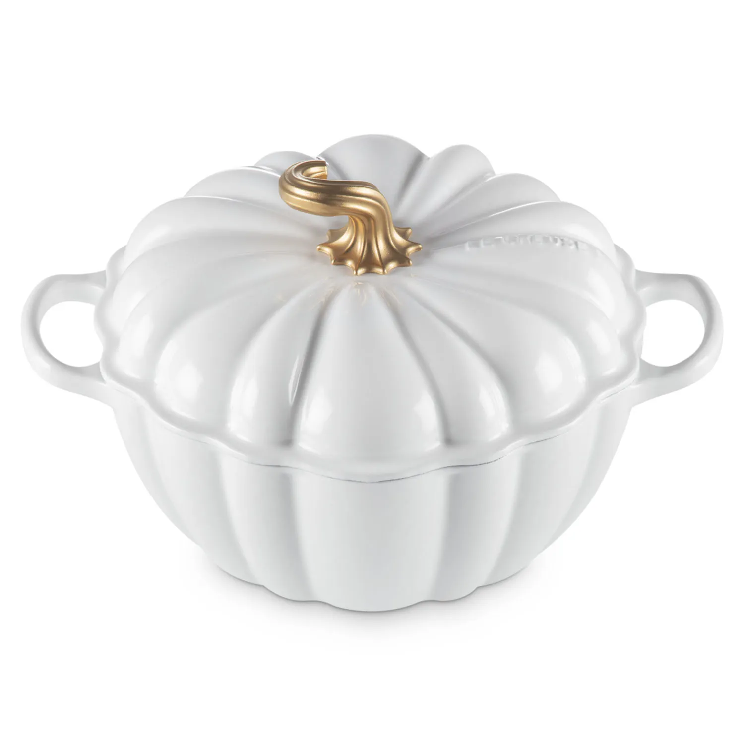 Le Creuset Enameled Cast Iron Pumpkin Cocotte, 4 Qt.