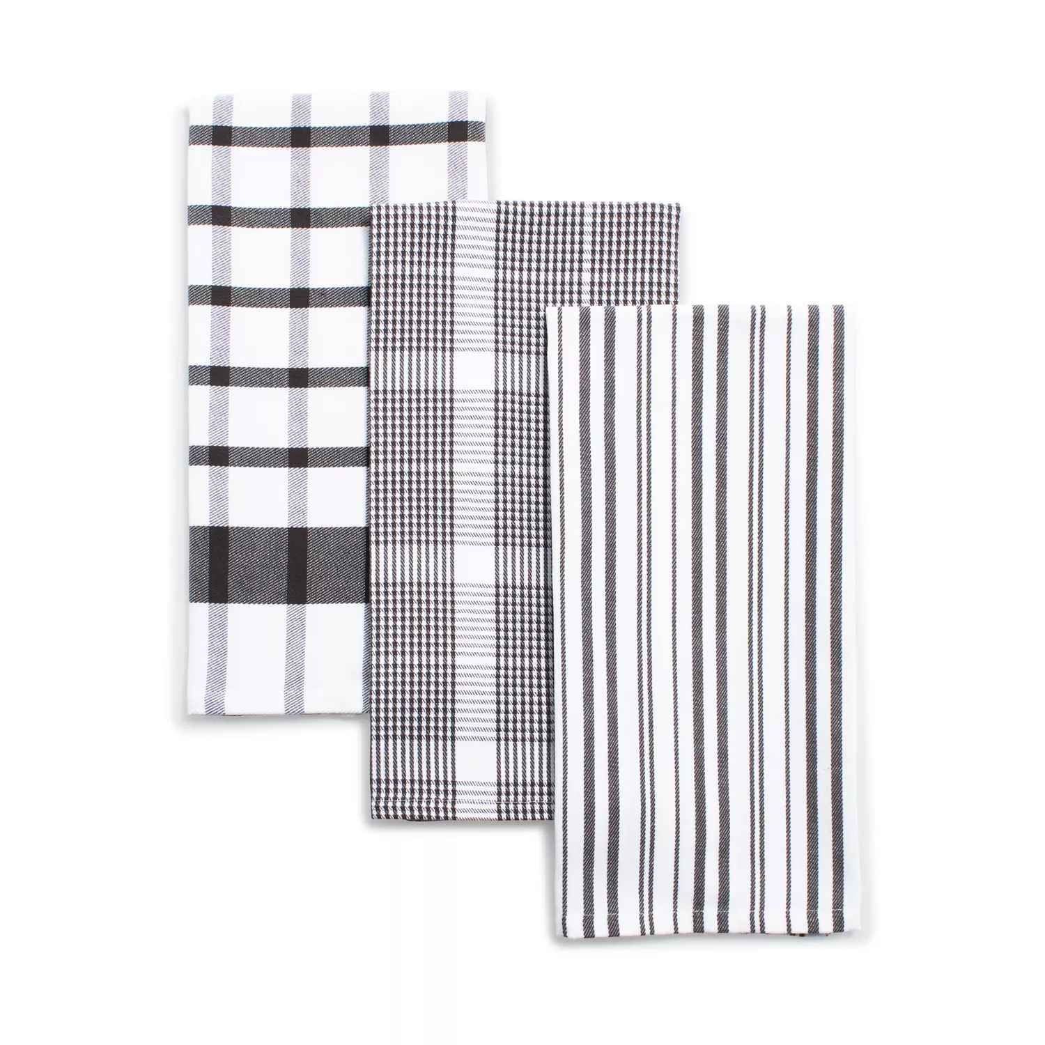  Sur La Table White Ribbed Kitchen Towels, Set of 2 : Home &  Kitchen