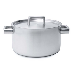 BergHOFF Ron 5-ply Stainless Steel Casserole with Lid