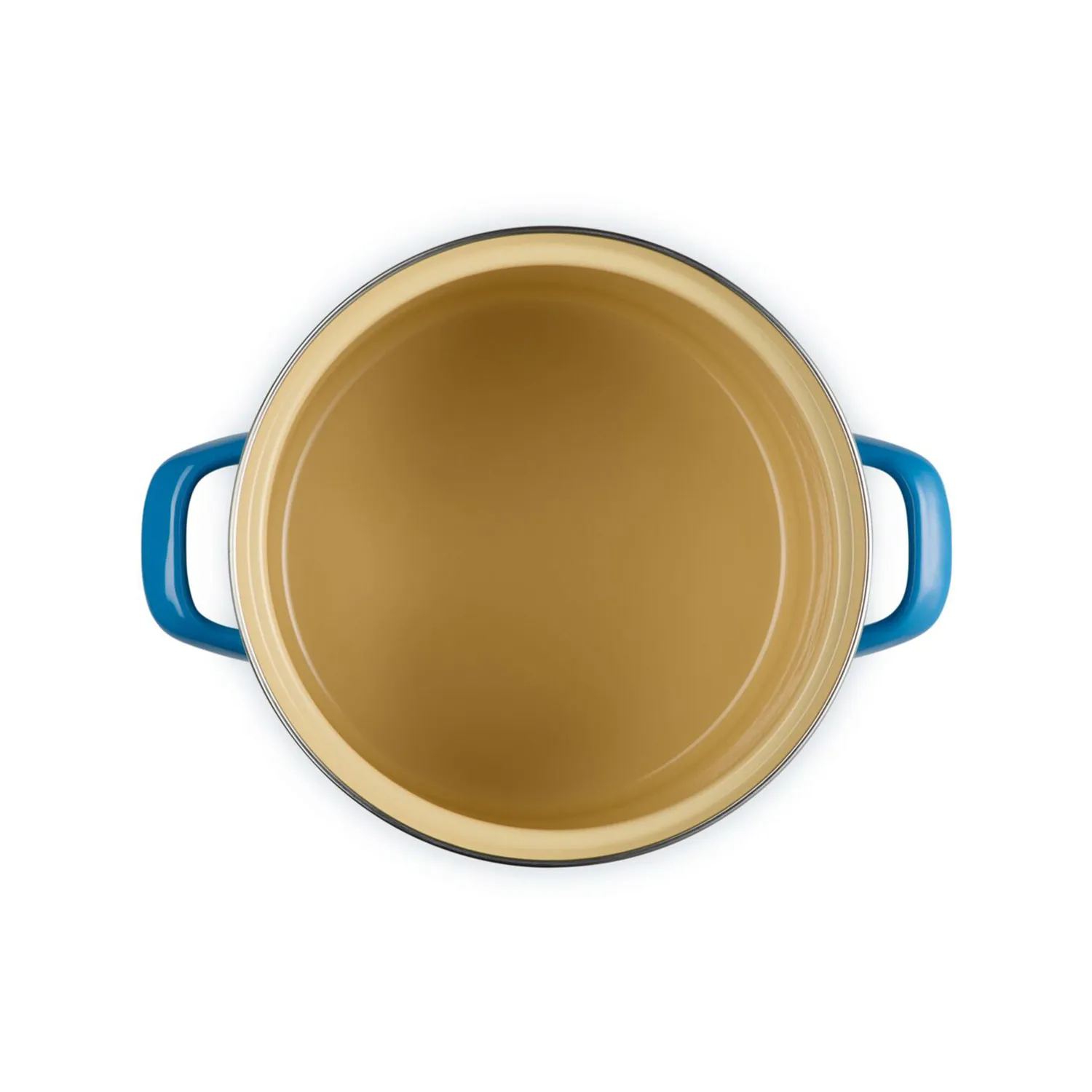 Le Creuset Enameled Steel Stockpot with Stainless Steel Knob, 6 qt.