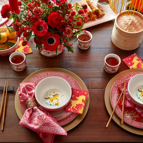 Sur La Table Lunar New Year Teacup