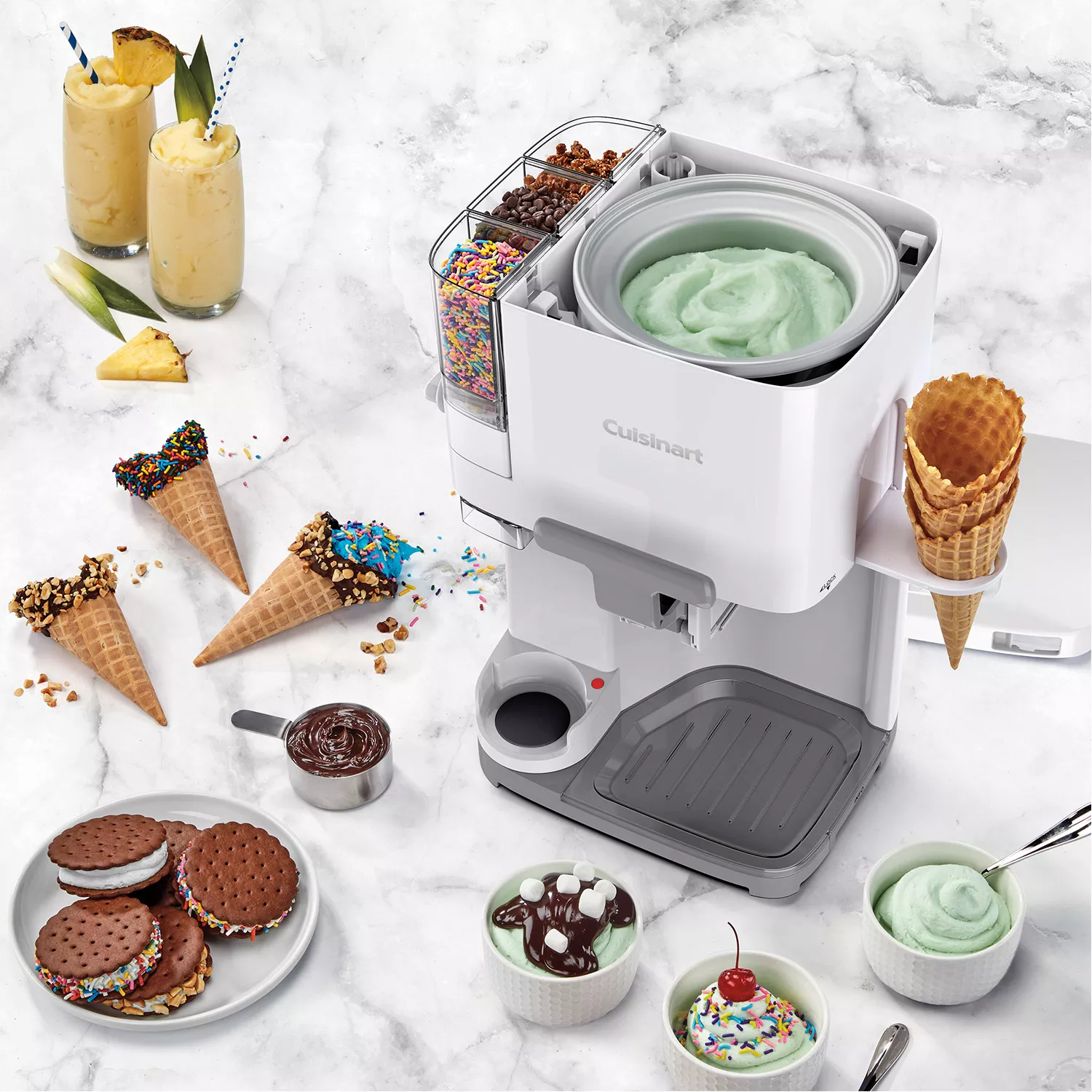 Cuisinart Mix It In Soft Serve Ice Cream Maker Sur La Table