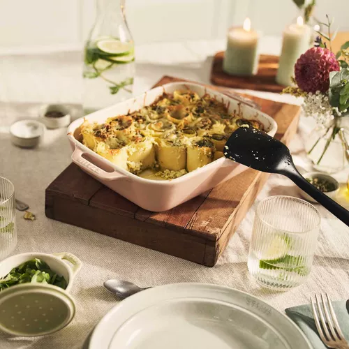 Staub Pastel Macaron Stoneware 2-Piece Rectangular Baker Set