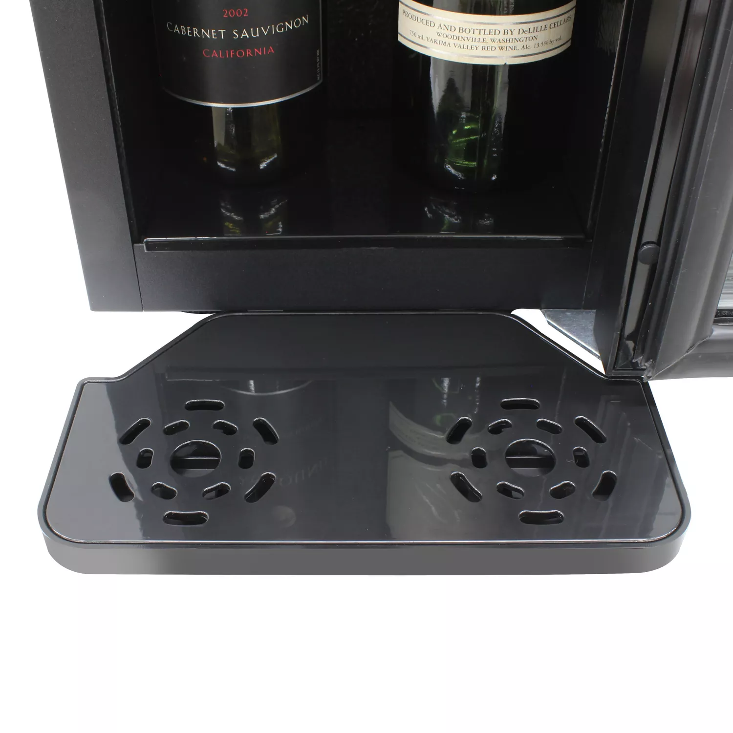 Vinotemp 2-Bottle Wine Dispenser with Drip Tray & Push Button Controls