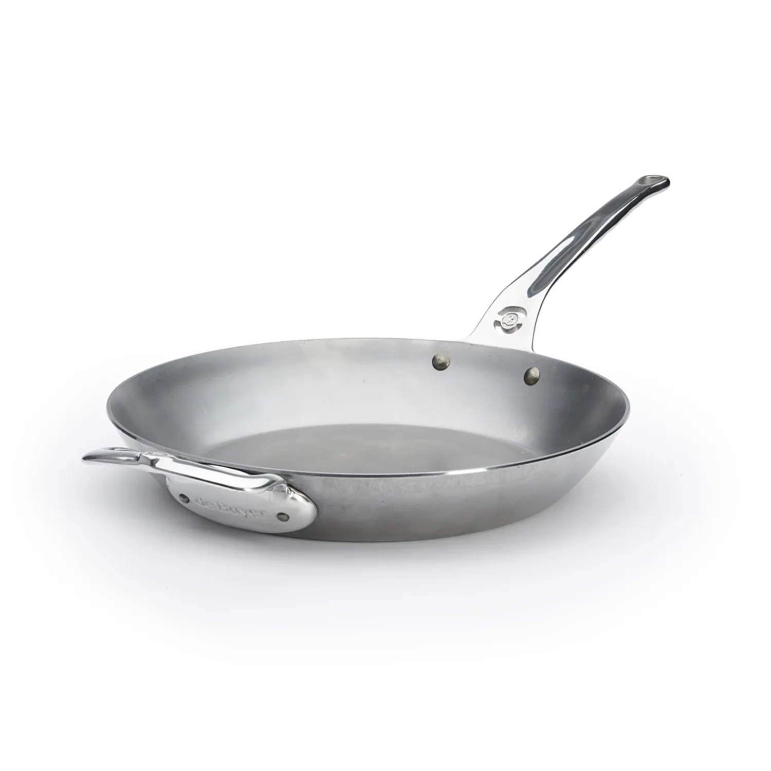 de Buyer Mineral B Pro Carbon Steel Skillet