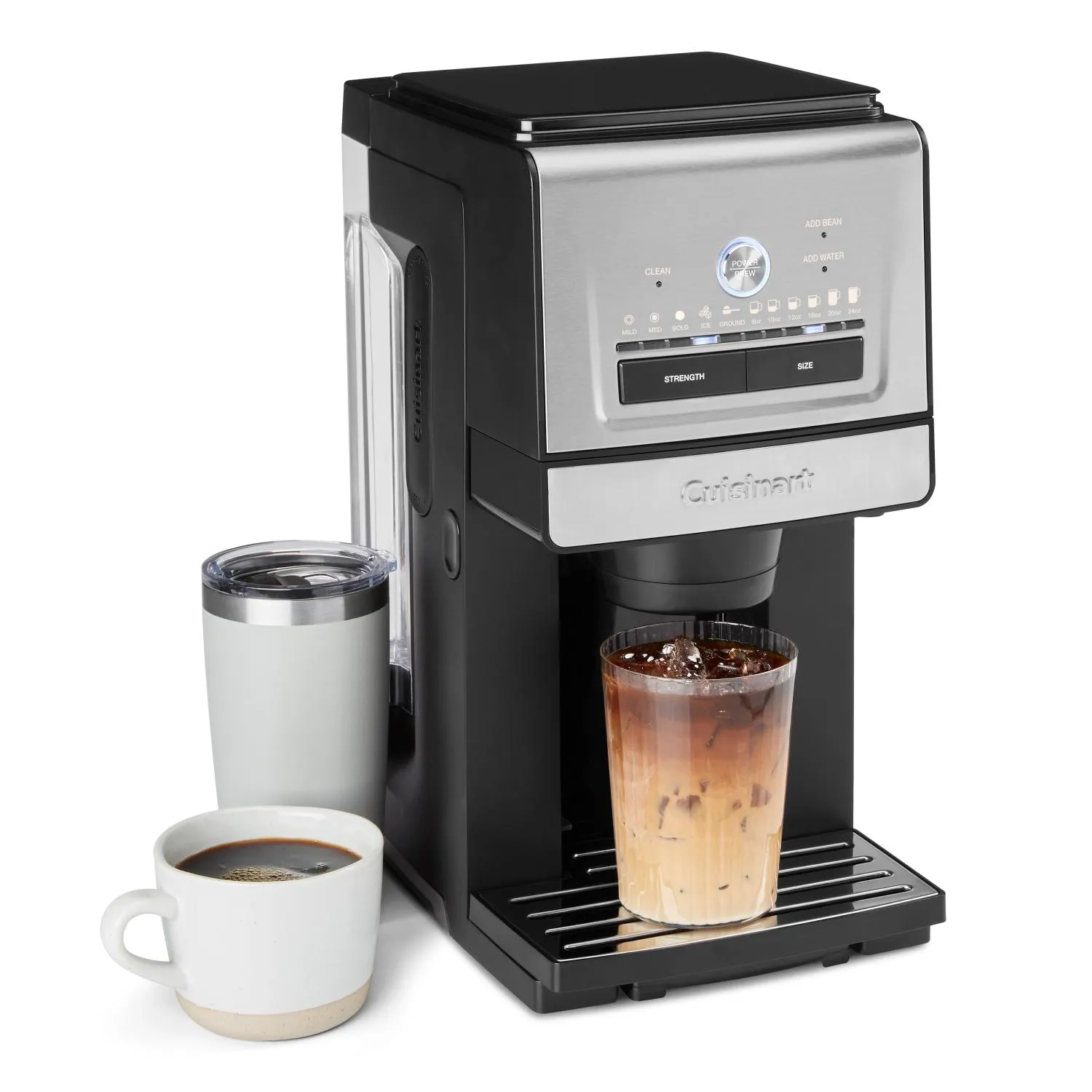 Cuisinart Custom Grind & Brew Single-Cup Coffee Maker