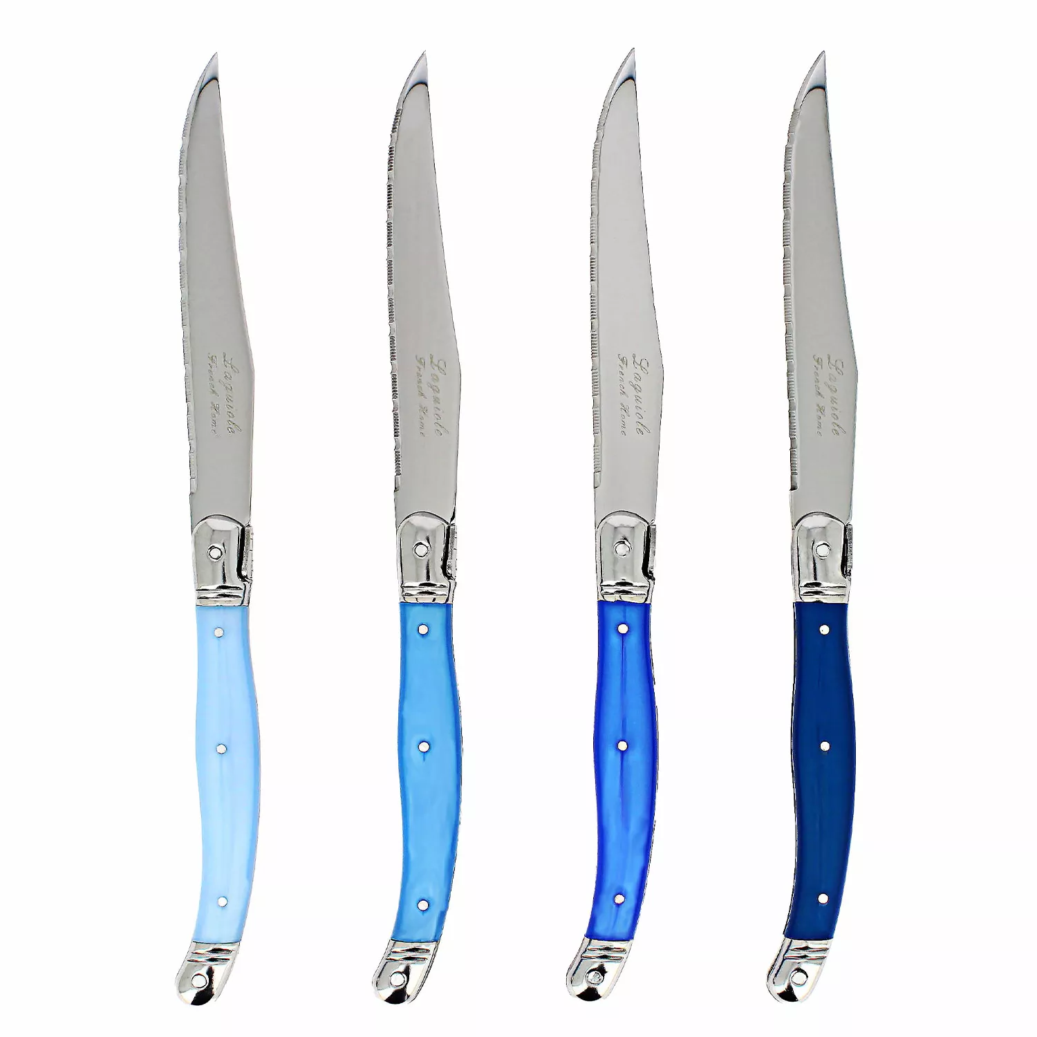 French Home Laguiole Steak Knives, Set of 4