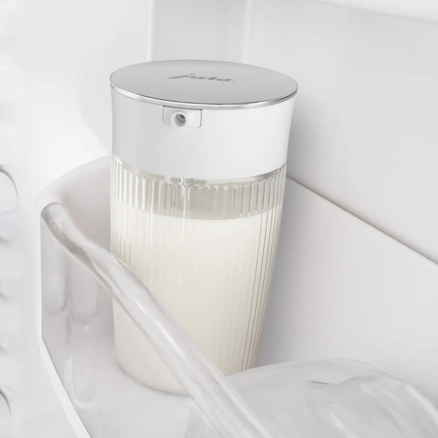 Jura Glass Milk Carafe
