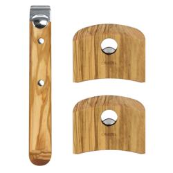 Cristel Strate Detachable, Interchangeable Handles, Set of 3 Love the colorful handles