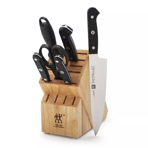 Zwilling J.A. Henckels 7-Piece Gourmet Knife Block