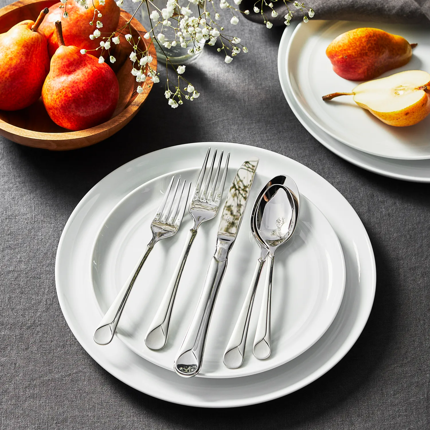 Zwilling J.A. Henckels Provence Flatware, 45-Piece Set