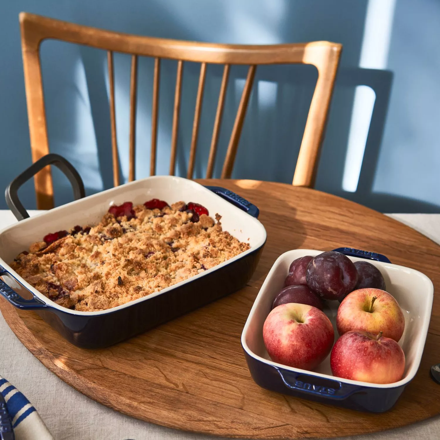 Staub Stoneware 2-Piece Rectangular Baker Set