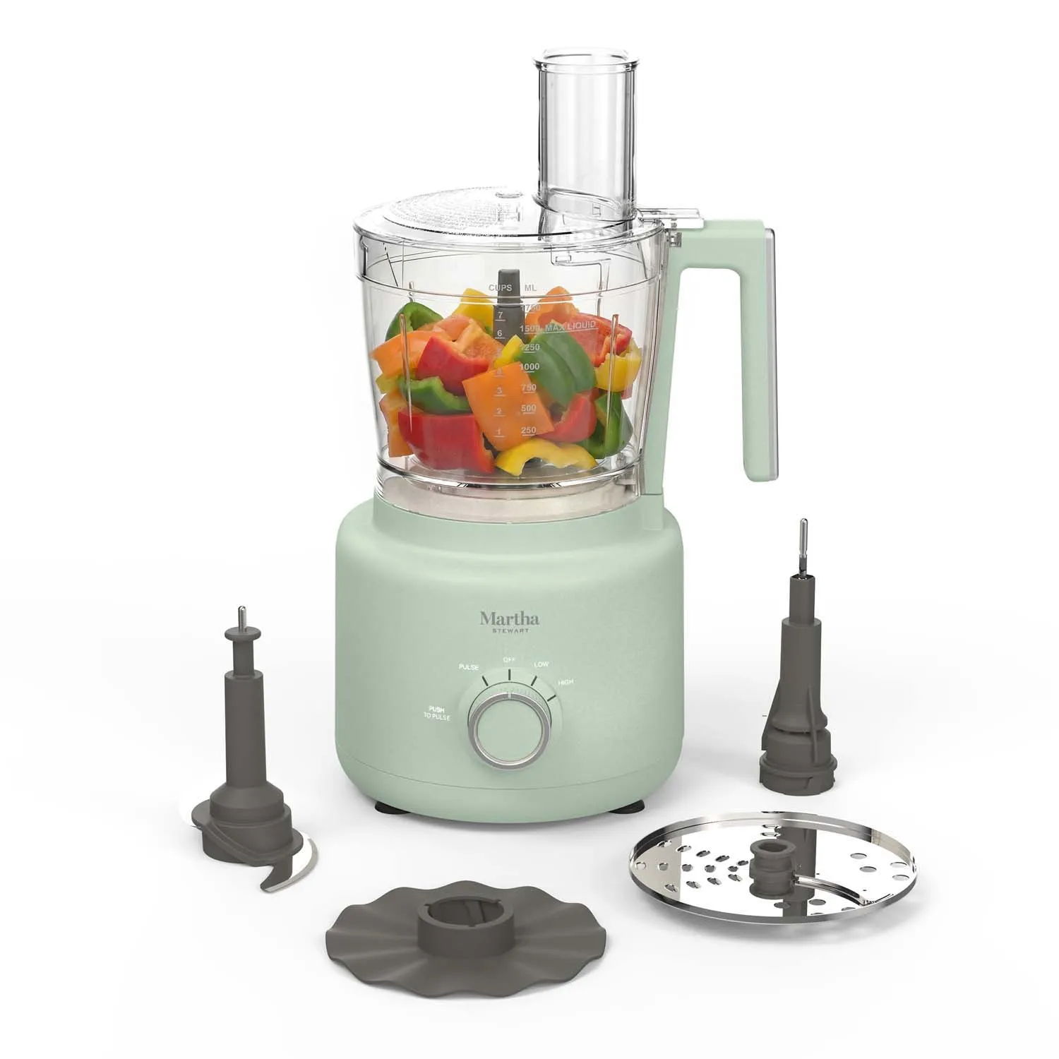 Martha Stewart by GreenPan 10-Cup Food Processor