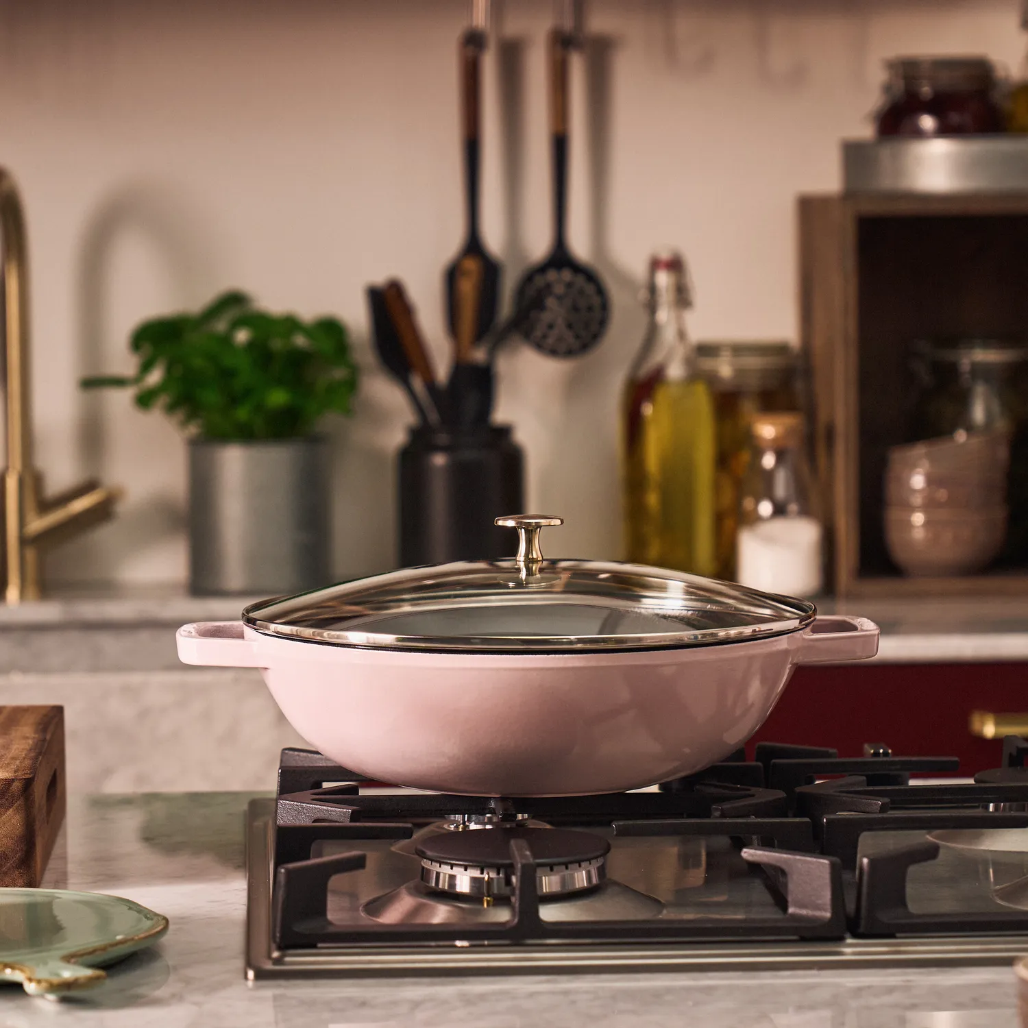 Staub Perfect Pan, 4.5 qt.