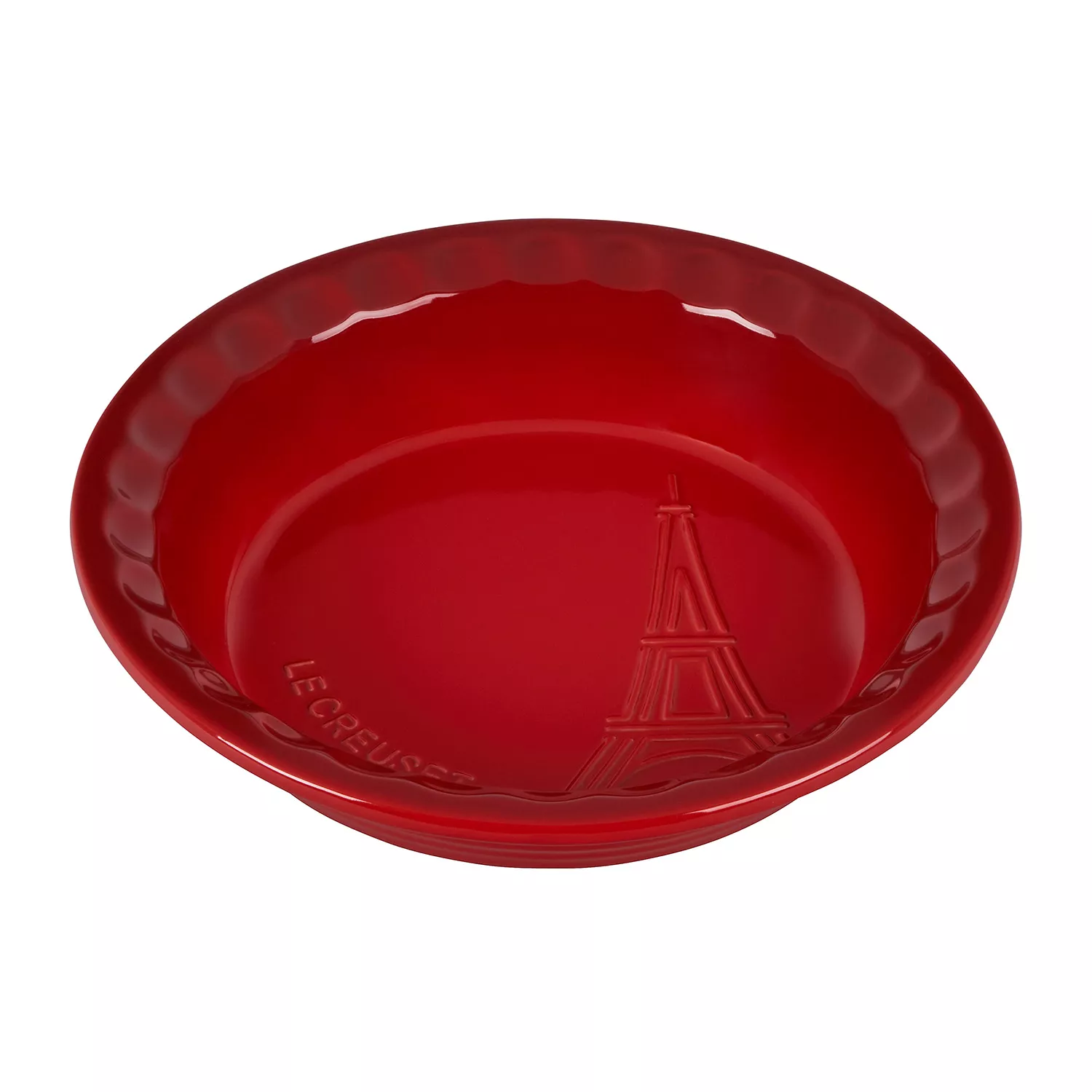 Le Creuset Eiffel Tower Pie Dish, 9"