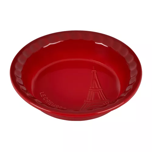 Le Creuset Eiffel Tower Pie Dish, 9"