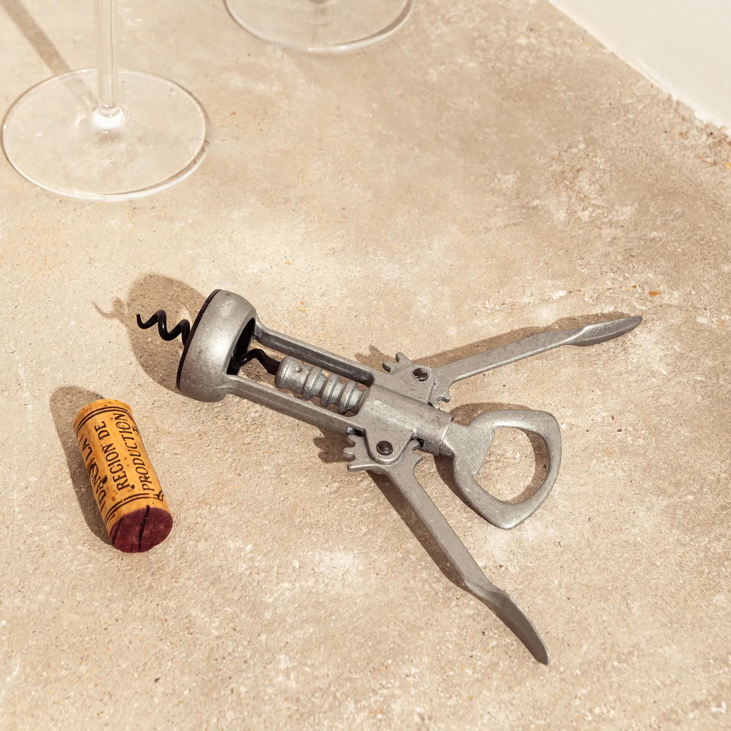 L'Atelier du Vin de Gaulle Corkscrew