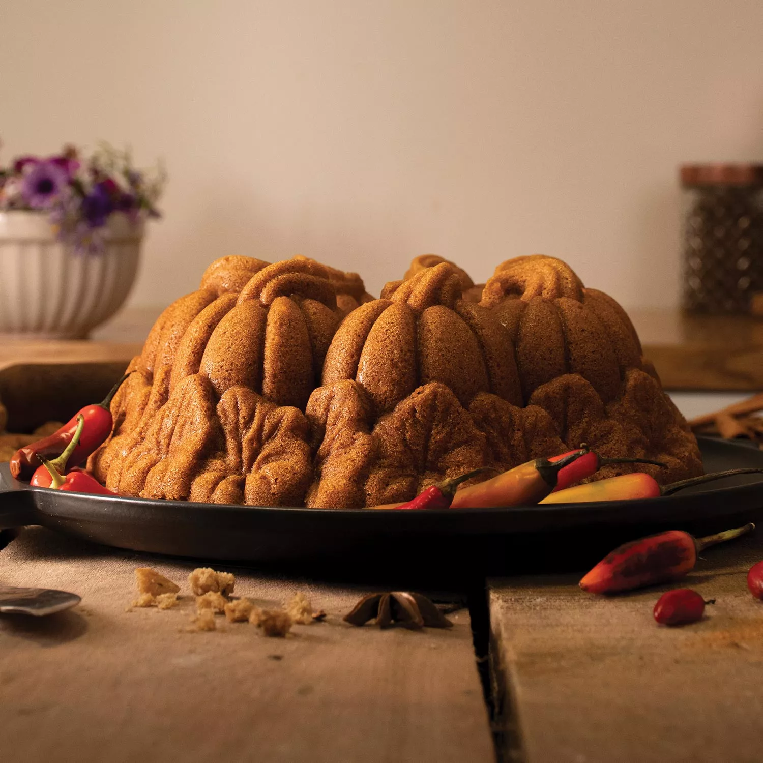 Nordic Ware Pumpkin Bundt Pan