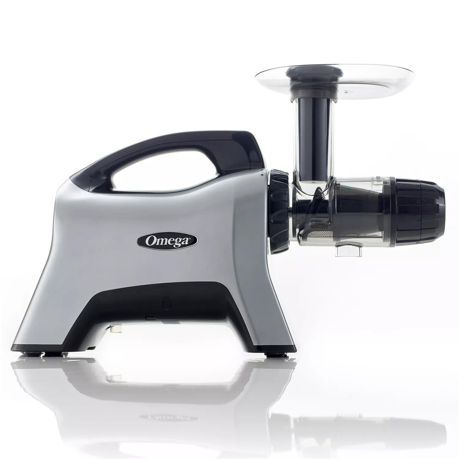 Omega Cold Press Masticating Horizontal Juicer with Nutrition