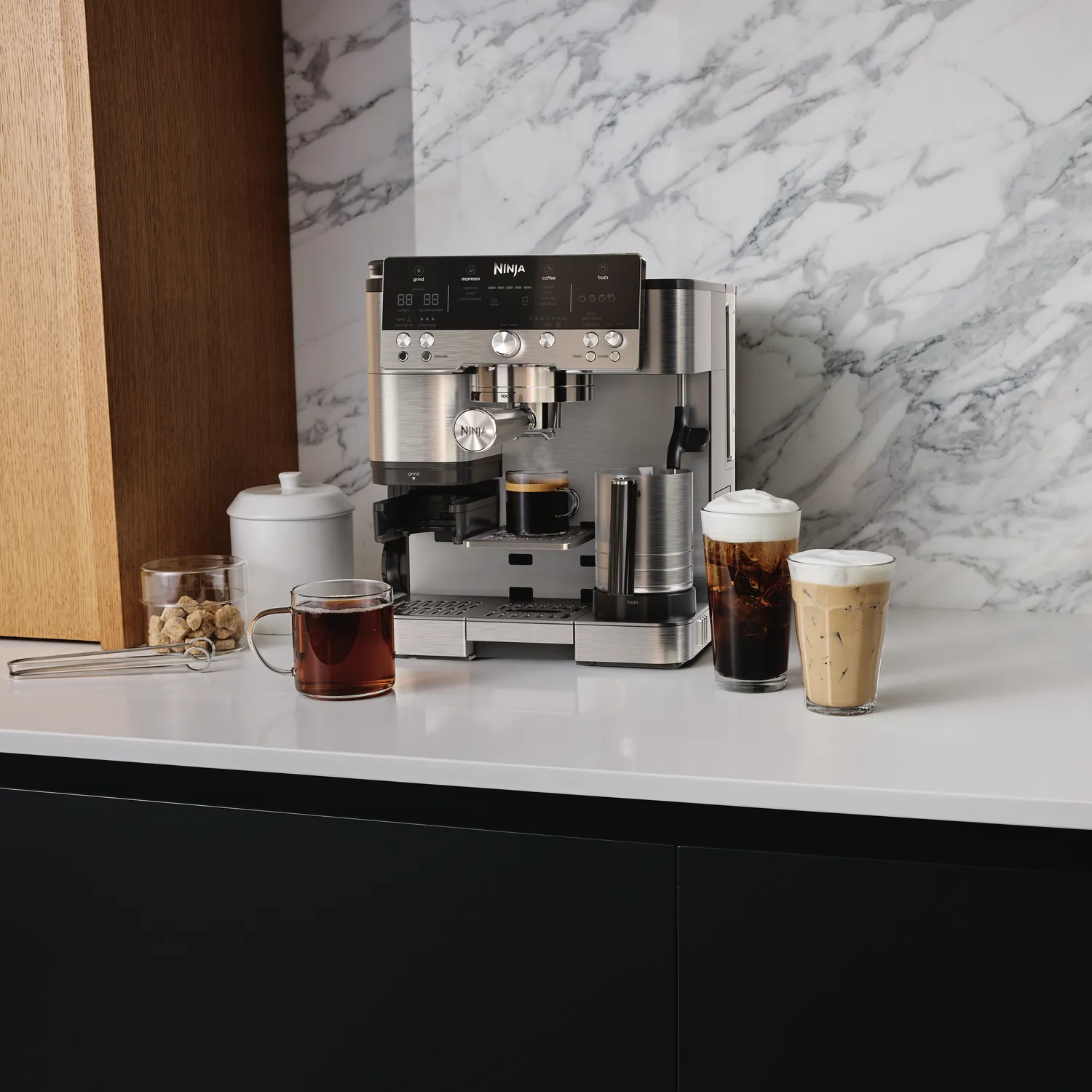 Ninja Luxe™ Café Premier Espresso Machine
