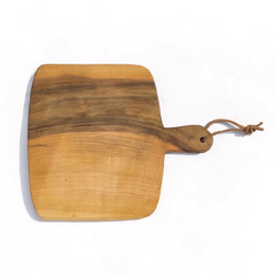 Alcantara-Frederic Walnut Cutting Board, 10" x 11" Real wood cutting board