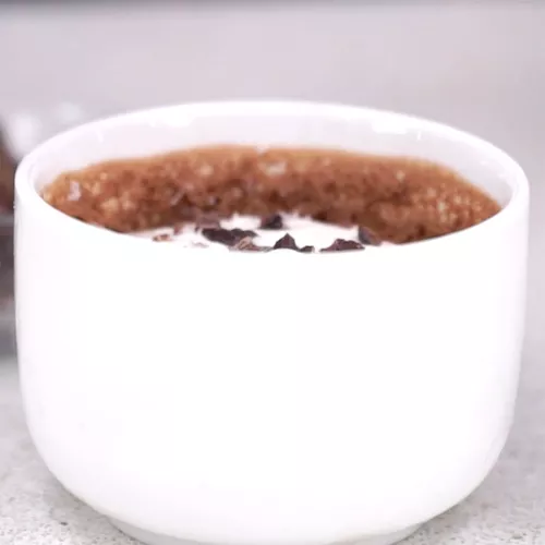 Chickpea Water Chocolate Mousse