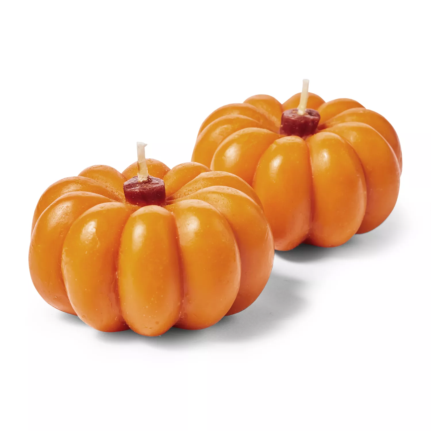 Sur La Table Pumpkin Candles, Set of 2 Sur La Table