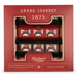 Charbonnel et Walker Cracker Gift Set Milk & Milk Sea Salt Truffles