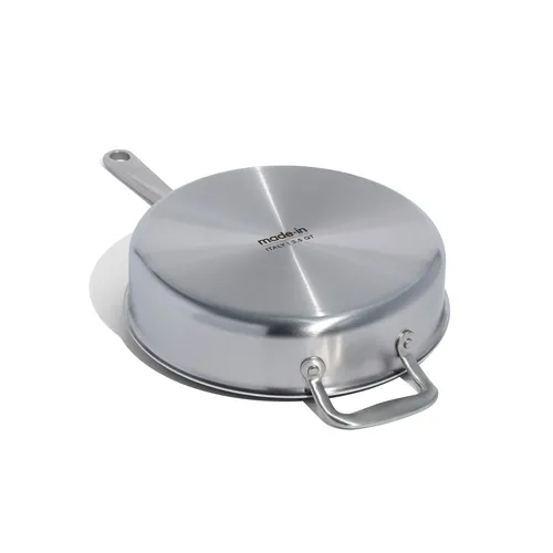Made In Stainless Clad Saute Pan, 3.5 qt.