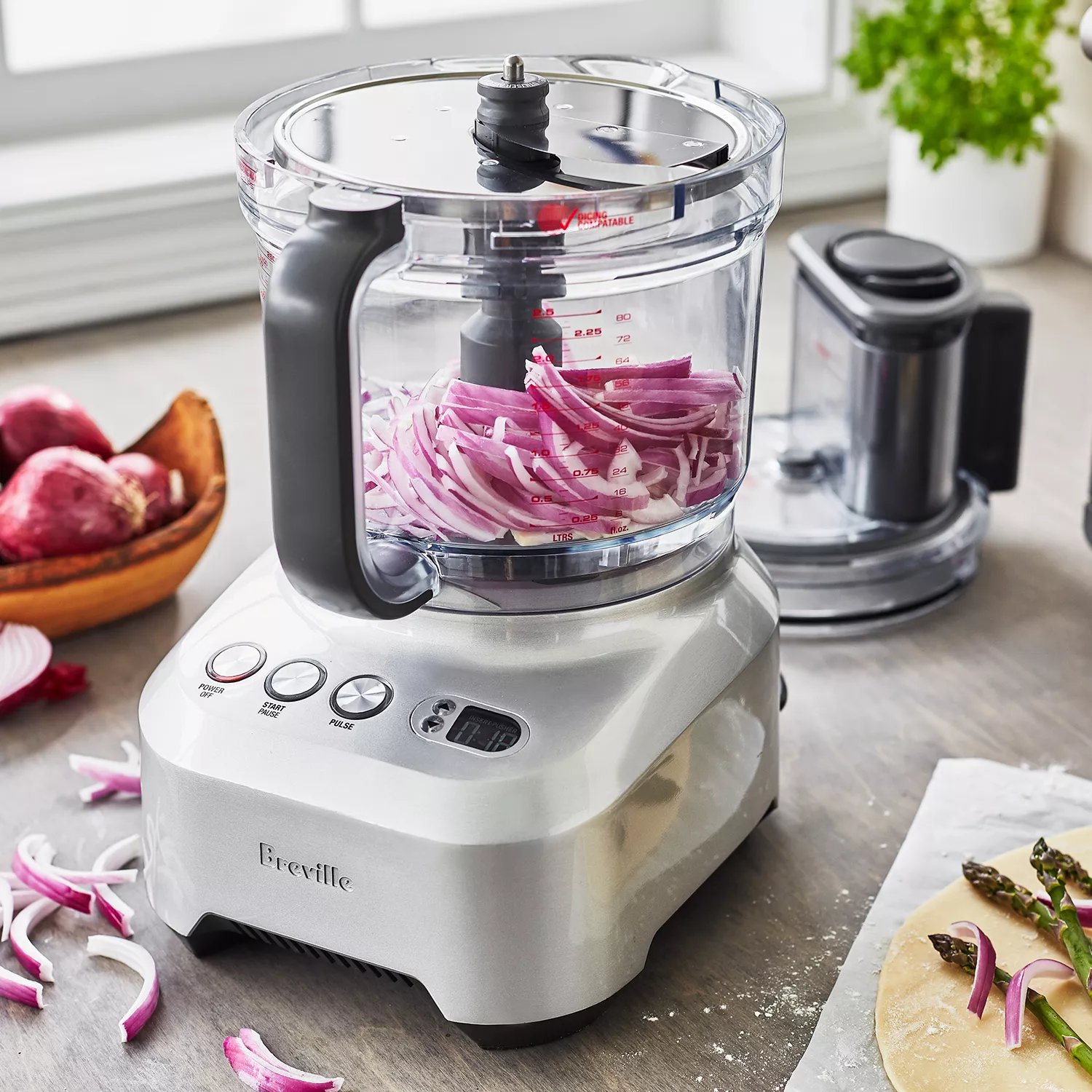 Breville Sous Chef 16-Cup Peel and Dice Food Processor