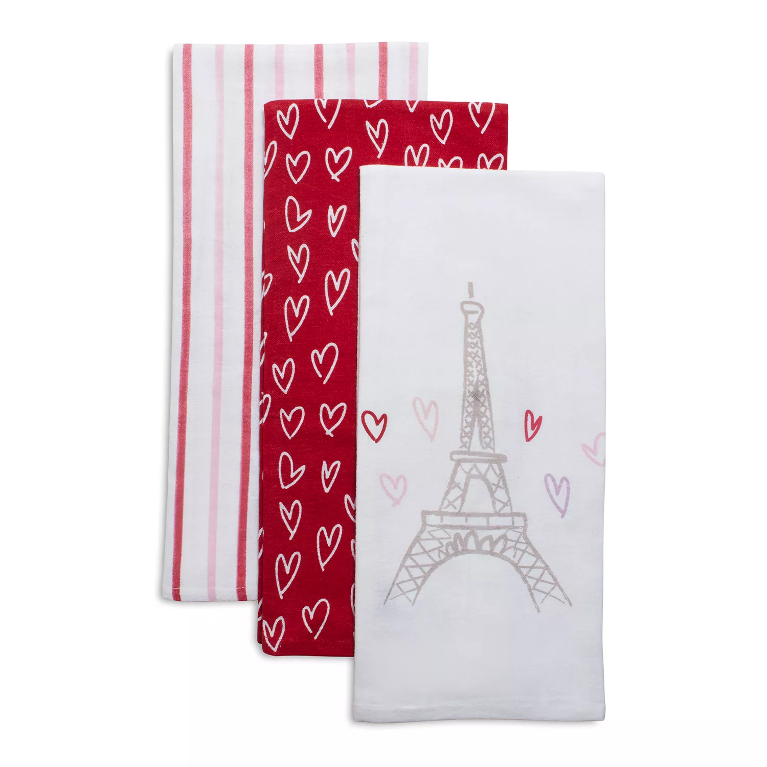 Valentine XOXO Truck Carrying Loads of Love Kitchen Towels – CrazeAbout