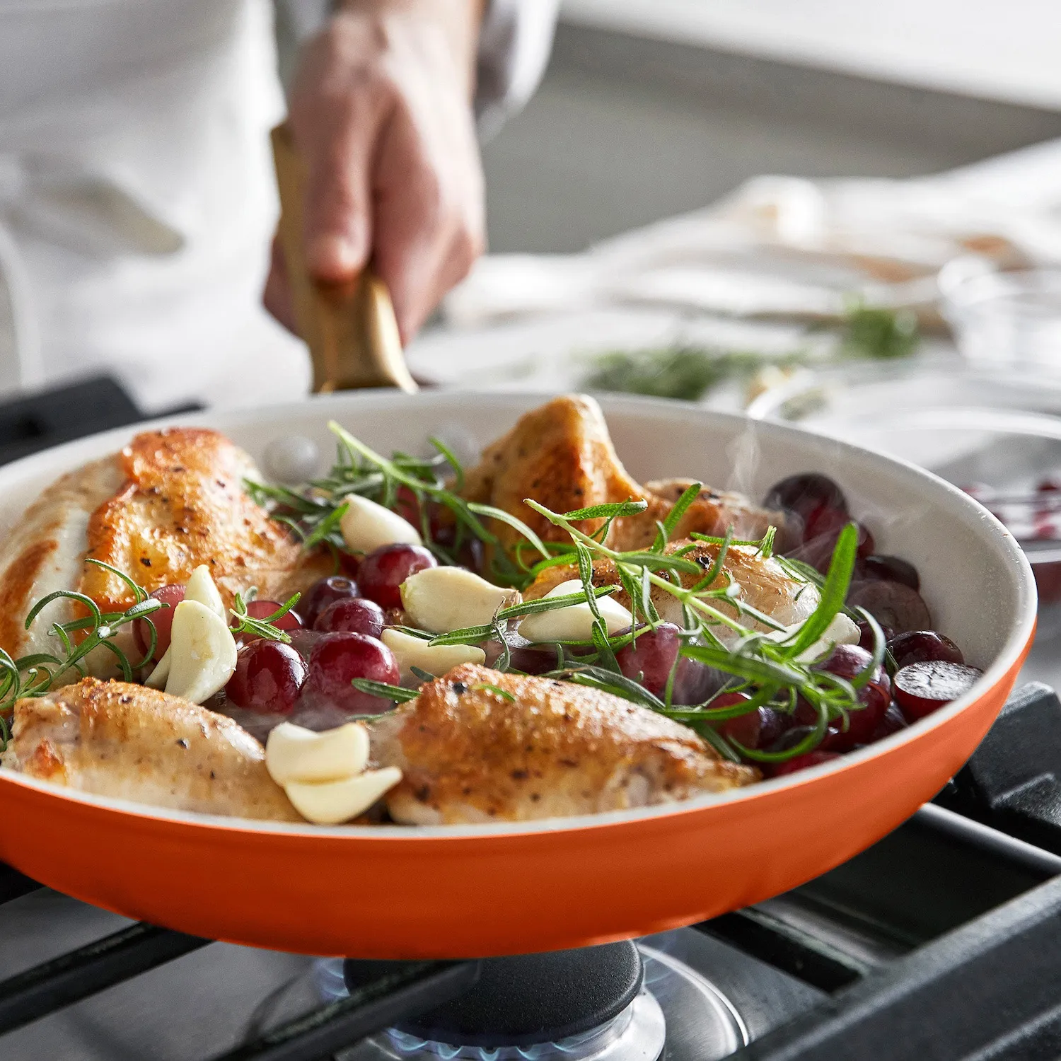 GreenPan Reserve Pro Skillets, Set of 2