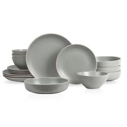 Stone Lain Lauren Stoneware 16-Piece Dinnerware Set