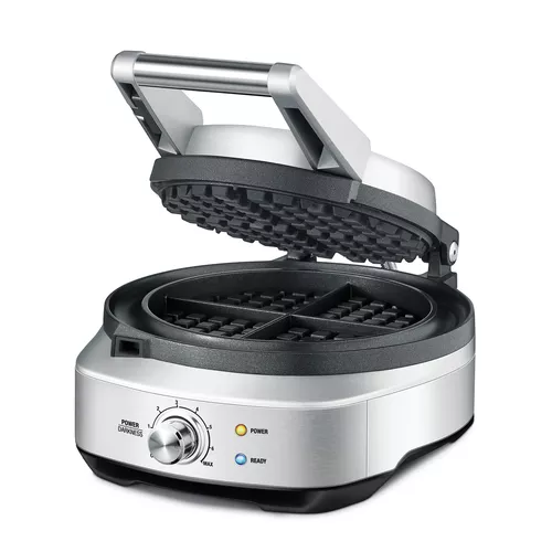 Breville No-Mess Waffle Maker
