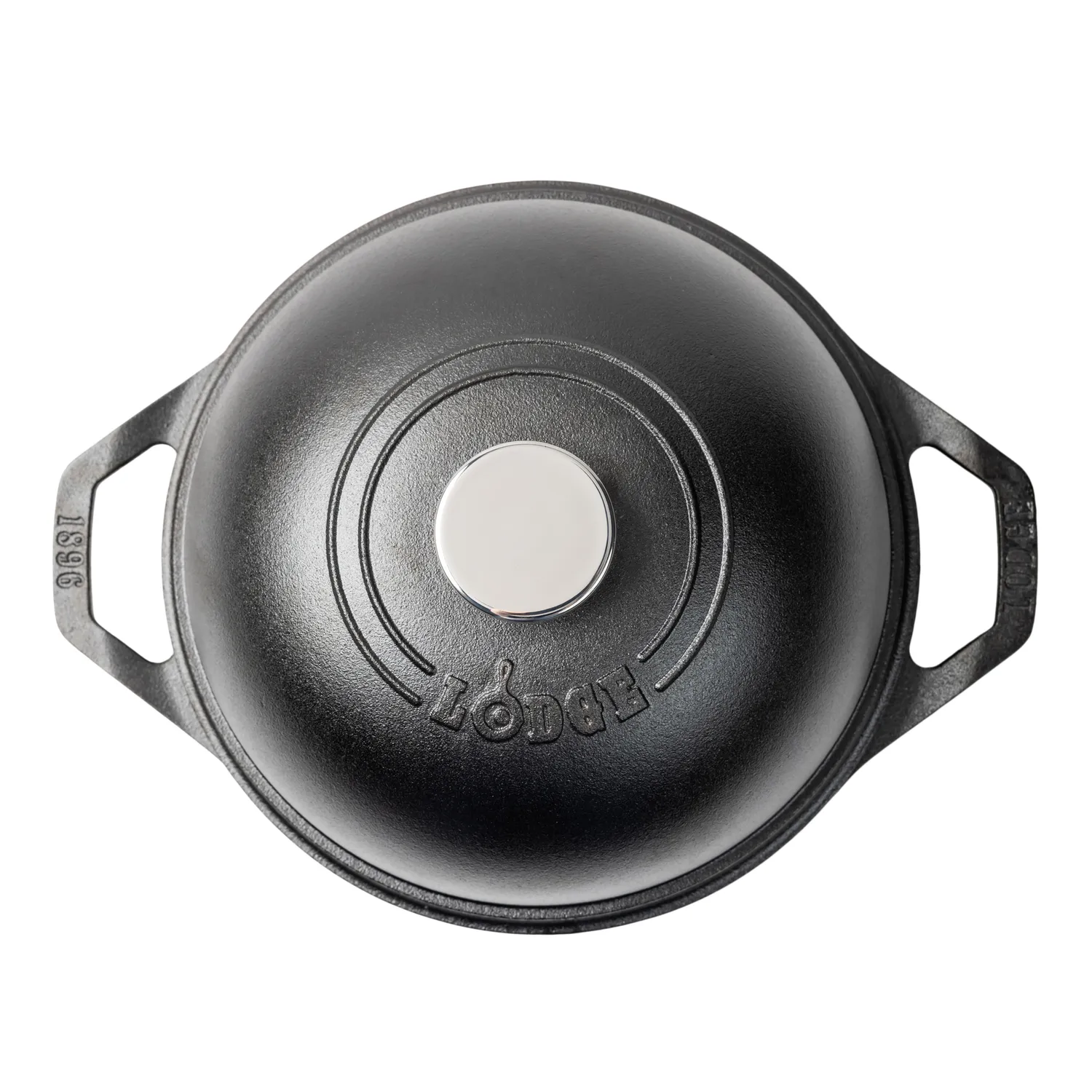 Lodge Chef Collection Cast Iron Bread Oven